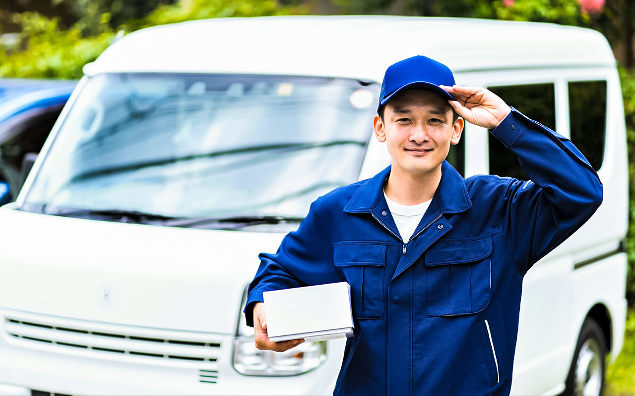 ドライバー募集中！