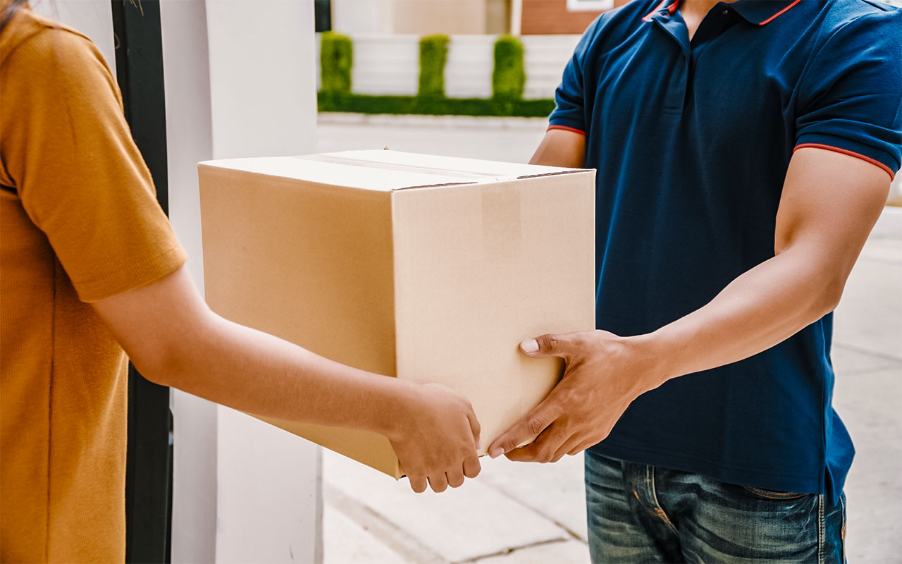 ひるかわ運送の軽貨物配送