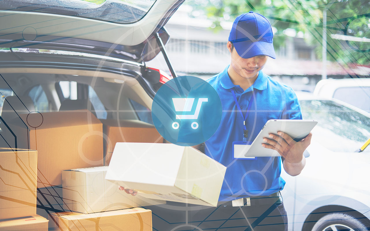 個人宅向け配送（ECサイト商品など）