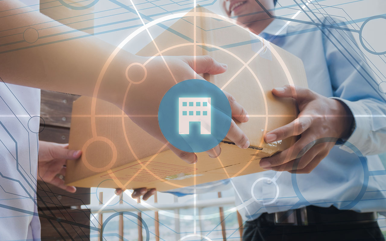 企業向け定期配送