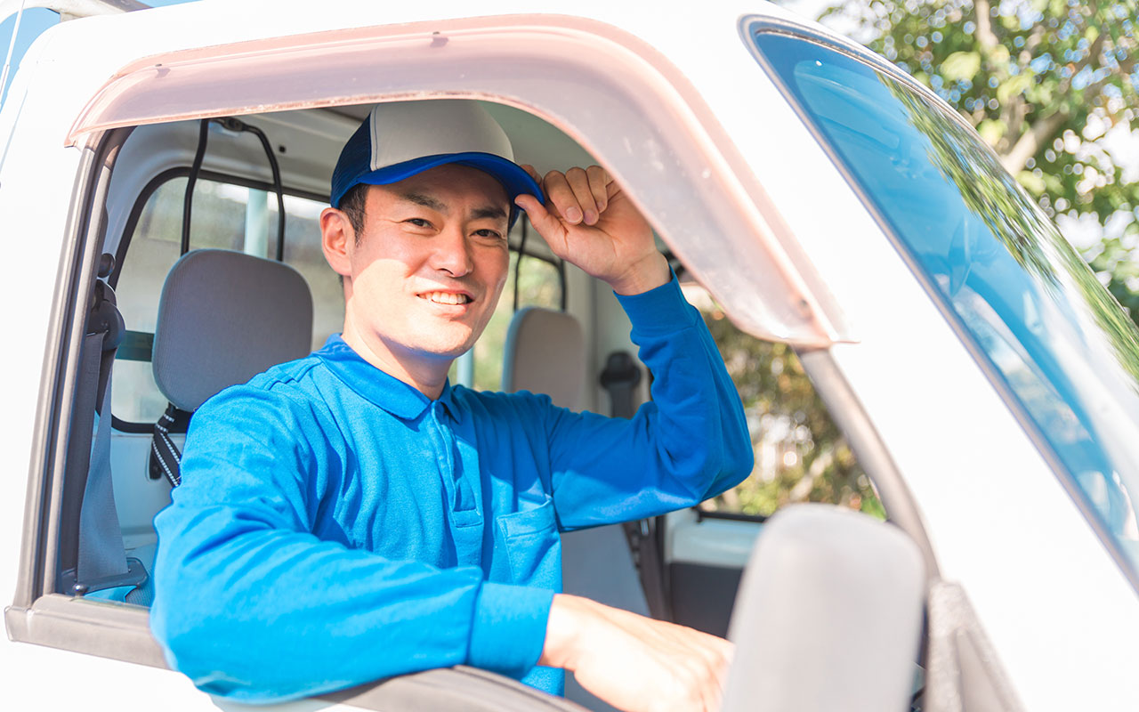 ドライバー全員がプロ意識を持って対応